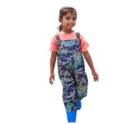 Botas de de con animados para niños y niñas, botas de juveniles para niños pequeños, botas de y a de agua con botas Botas Agua Niño (Camouflage, 3-4 Years)