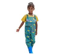 Botas de de con animados para niños y niñas, botas de juveniles para niños pequeños, botas de y a de agua con botas Botas Agua Niño (Green, 2-3 Years)