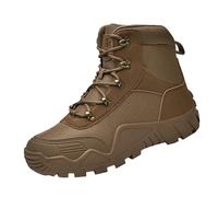 Botas de desierto de gran tamaño para exteriores, botas de desierto para hombre, botas marrones a la moda, Brown, 40 2/3 EU