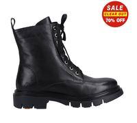 Botas De Encaje De Moda Casual Rhea De Hush Puppies Para Mujeres Negras
