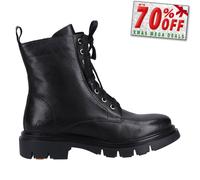 Botas De Encaje De Moda Casual Rhea De Hush Puppies Para Mujeres Negras