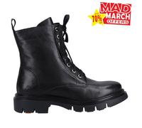 Botas De Encaje De Moda Casual Rhea De Hush Puppies Para Mujeres Negras