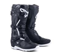 Botas de Enduro Alpinestars Tech 3 Enduro Impermeable Negro/Blanco52 Negro,Blanco
