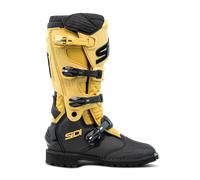 Sidi X-Power Enduro Botas de motocross, negro-oro, tamaño 45 para Hombres