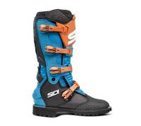 Sidi X-Power Enduro Botas de motocross, verde-azul-bronce, tamaño 40 para Hombres