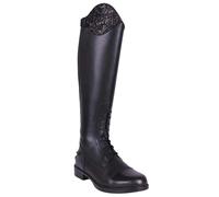 Botas de equitación infantiles QHP Riding boot Romy Junior - Negro / 30
