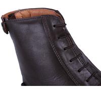 Botas de equitación QHP Accesorio para Elasticized Laces - Negro