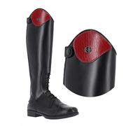 Botas de equitación QHP Exchangeable parte superior Romy Croco - Marrón / 35/37