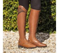 Botas de equitación QHP Hailey Adult - Negro / 36