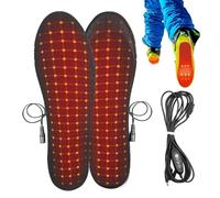 Botas de esquí con inserciones térmicas - Calentadores de pies flexibles Tamaño ajustable, plantillas aislantes Zapatos para el calor de la nieve | Ideal Adultos Damas Tercera Edad Familia Ocio Tempor