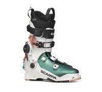 Botas de esquí de travesía Scarpa F1 RS (White Rainbow Green) Mujer