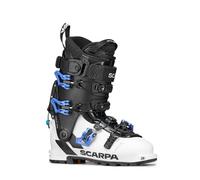 Botas de esquí de travesía Scarpa Gea RS (Blanco Puro Índigo) Mujer