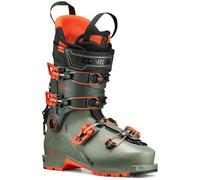 Botas de esquí de travesía Tecnica Zero G Tour Scout Talla de la bota de esquí: 28,5 cm / Color: verde/naranja