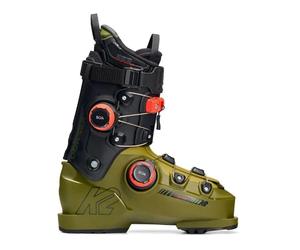 Botas de esquí K2 CORTEX 120 ZONAL BOA (Verde/Negro) Hombre