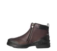 Botas de establo con cremallera lateral de cuero para mujer Ariat Barnyard 37 B