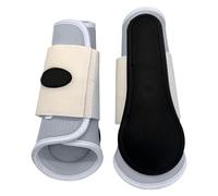 Botas de férula para caballos, botas deportivas de caballos | Protector de legging para Equino - Caballos transpirables botas de mosca para reducir el daño, el daño de los pezuñas y la fatiga de las p