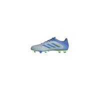 adidas Unisex Bota de fútbol Copa Pure 3 Club césped natural seco/multisuperficie, Halo Blue/Blue Fusion/Lucid Lemon, 42