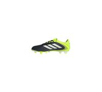 adidas Copa Pure III Club Firm Multi Ground Football Boots, Botas de fútbol Unisex Adulto, Core Black/Cloud White/Lucid Lemon, 43 1/3 EU