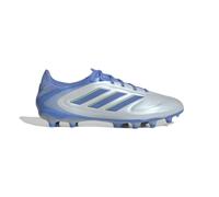 adidas Unisex Bota de fútbol Copa Pure 3 League césped Natural seco/multisuperficie, Halo Blue/Blue Fusion/Lucid Lemon, 39 1/3