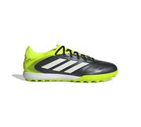 Adidas Unisex Adulto Copa Pure III League Turf Football Boots, Core Black/Cloud White/Lucid Lemon, 44 EU