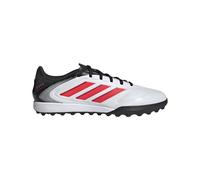 adidas Copa Pure III League Turf Football Boots, Botas de fútbol Unisex Adulto, Cloud White/Lucid Red/Core Black, 43 1/3 EU