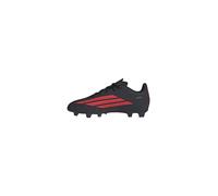 Botas de fútbol adidas f50 club fg/mg infantil negro/rojo/negro 32