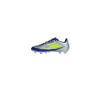 Botas de fútbol adidas f50 club fg/mg messi plata 41 1/3