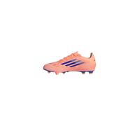 Botas de fútbol adidas f50 club fg/mg naranja 44 2/3