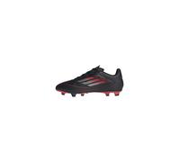 adidas Unisex Adulto F50 Club Football Boots FG/MG, Core Black/Iron Met./Lucid Red, 44 EU