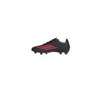 Botas de fútbol adidas f50 club fg/mg negro/rojo/negro 40 2/3