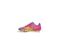 Botas de fútbol adidas f50 club fg/mg rosa 43 1/3