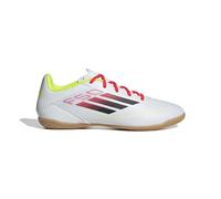 Adidas Unisex Adulto F50 Club Football Boots Indoor, FTWR White/Core Black/Solar Yellow, 43 1/3 EU