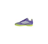 Botas de fútbol adidas f50 club tech fit infantil morado 38