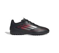 adidas F50 Club Football Boots Turf, Botas de fútbol Unisex Adulto, Core Black/Iron Met./Lucid Red, 39 1/3 EU