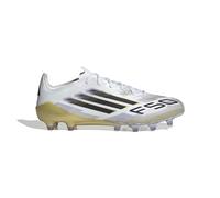 adidas Performance F50 Elite AG Radiant Blaze Oro blanco y negro, 47 1/3 Hombre