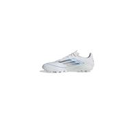 adidas Unisex Bota de fútbol F50 League césped artificial, Cloud White/Silver Metallic/Cloud White, 42