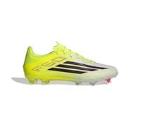 ADIDAS Zapatillas de fútbol para hombre F50 League FG7MG con tacos amarillo | 44 2/3