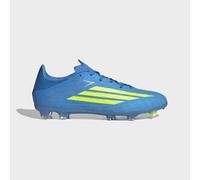 adidas Unisex Adulto F50 League Firm Ground/Multi Ground Football Boots, Lucid Ray Blue/Team Solar Yellow 2/Lucid Aquamarine, 43 1/3 EU