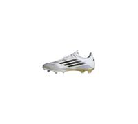 Botas de fútbol adidas f50 league fg/mg blanco/oro 45 1/3