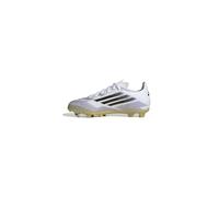 Botas de fútbol adidas f50 league fg/mg infantil blanco/oro 38
