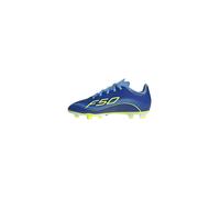 Botas de fútbol adidas f50 messi club fg/mg infantil azul 36 2/3