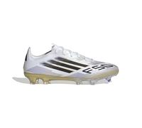 adidas Performance F50 Pro FG Electric Stealth - Oro blanco y negro, talla 38 2/3 para hombre