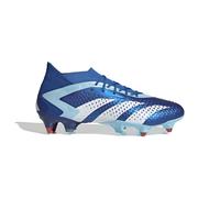 adidas Predator Accuracy.1 SG, Football Shoes (Soft Ground) Unisex Adulto, Bright Royal/FTWR White/Bliss Blue, 42 2/3 EU