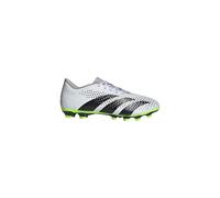 Adidas Zapatos de fútbol unisex Predator Accuracy.4 FxG FTWR White/Core Black/Lucid Lemon 43 1/3 EU