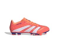 adidas Unisex Bota de fútbol Predator Club césped Natural seco/multisuperficie, Signal Coral/Cloud White/Beam Orange, 42