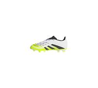 Botas de fútbol adidas predator club fg/mg infantil blanco/amaril 30