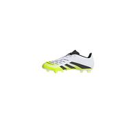 Botas de fútbol adidas predator club fg/mg negro / negro / limluc 39 1/3