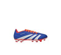 adidas Unisex Club Football Boots Flexible Ground, Lucid Blue/Cloud White/Solar Red, 44 2/3 EU