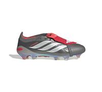 ADIDAS PERFORMANCE Zapatillas de fútbol 'Predator Elite' gris / rojo sangre / blanco 42,5-43 gris / rojo sangre / blanco