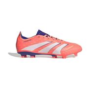 adidas Unisex Bota Predator League césped Natural seco/multisuperficie, Signal Coral/Cloud White/Beam Orange, 42 2/3